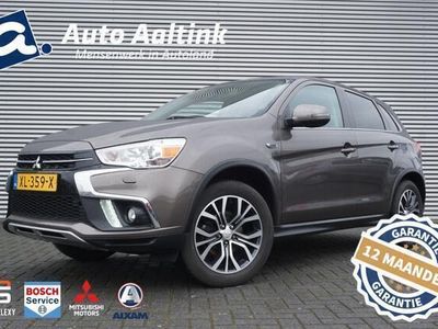 tweedehands Mitsubishi ASX 117PK Connect Pro+ TREKHAAK | CLIMA | CRUISE | KEYLESS | 18'LMV!