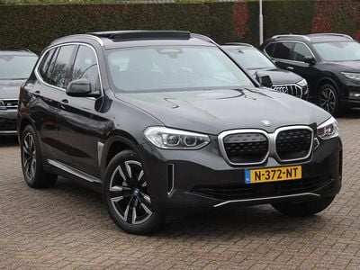 Grijs Gebruikt 2021 BMW iX3 Executive SUV | € 23.999 (Super prijs)