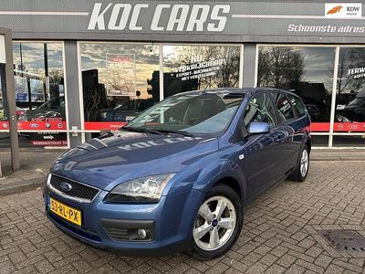 Blauw Occasion 2005 Ford Focus Stationwagen | € 2.990 (Eerlijke prijs)