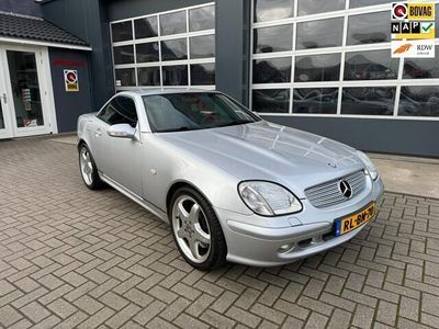 tweedehands Mercedes SLK230 K. AMG / Origineel Dealer onderhoud / NL Auto NAP.