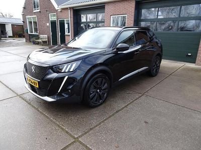Zwart Occasion 2021 Peugeot e-2008 GT SUV | € 14.950 (Goede deal)