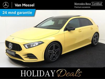 Geel Gebruikt 2020 Mercedes A180 Business Hatchback | € 25.945 (Eerlijke prijs)