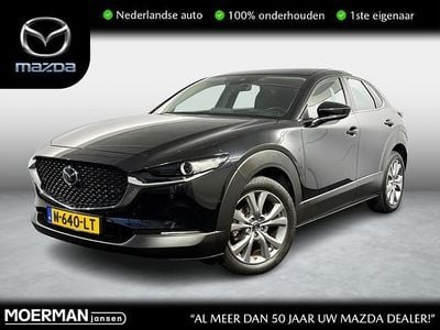 Jet black Gebruikt 2021 Mazda CX-30 Comfort SUV | € 23.250 (Super prijs)