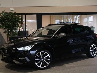 Occasion Seat Leon FR 204 PK (150 kW) 2021 Zwart Hatchback