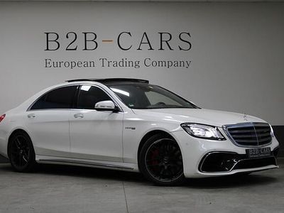 Wit Gebruikt 2020 Mercedes S63 AMG Premium Plus Sedan | € 89.900