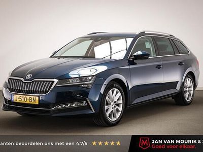 Blauw Gebruikt 2020 Skoda Superb Business Line Stationwagen | € 22.900 (Super prijs)
