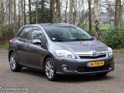 Grijs Gebruikt 2012 Toyota Auris Hybrid Business Edition Hatchback | € 3.999 (Goede deal)