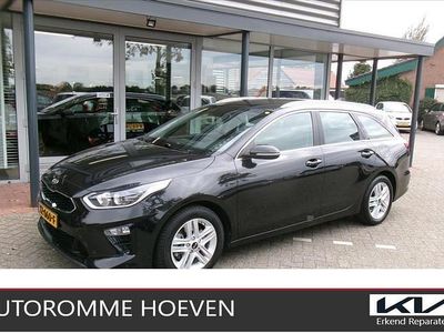Zwart Gebruikt 2019 Kia Ceed Sportswagon Turbo Stationwagen | € 15.840 (Eerlijke prijs)