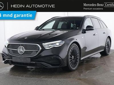 Occasion Mercedes E300 Advanced Plus 204 PK (150 kW) 2025 Zwart Stationwagen