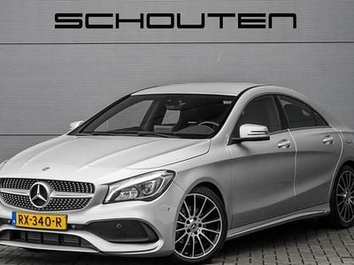 Grijs Occasion 2018 Mercedes CLA180 AMG line Sedan | € 23.900 (Eerlijke prijs)