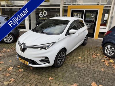 Wit Gebruikt 2020 Renault Zoe Zen Hatchback | € 17.950 (Duur)