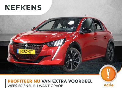 Occasion Peugeot e-208 GTi 100 kW (136 PK) 2023 Rood Hatchback