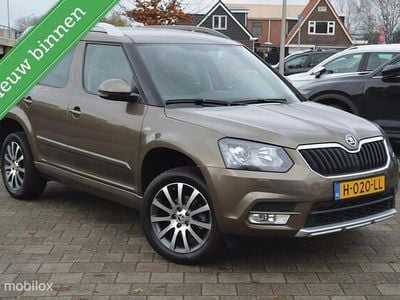 Bruin Gebruikt 2015 Skoda Yeti Ambition SUV | € 15.999 (Duur)