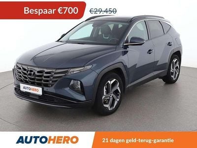 Grijs Gebruikt 2021 Hyundai Tucson SUV | € 28.949 (Eerlijke prijs)