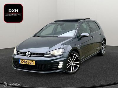 tweedehands VW Golf 2.0 TDI GTD DSG PANO SPORT&SOUND LEDER DYNAU