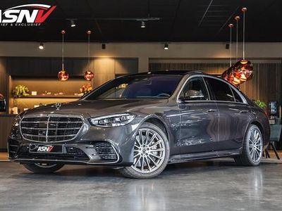 Grijs Gebruikt 2024 Mercedes S450 AMG line Sedan | € 109.945