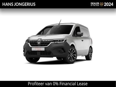 Blanc mineral oqng Nieuw 2026 Renault Kangoo Sedan | € 30.479