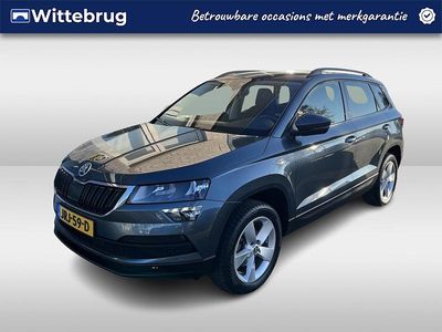 Grijs Occasion 2021 Skoda Karoq Ambition SUV | € 22.450 (Eerlijke prijs)