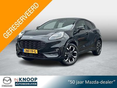 Zwart Gebruikt 2020 Ford Puma ST-Line X SUV | € 15.600 (Goede deal)