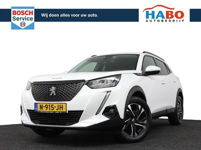 Wit Occasion 2021 Peugeot 2008 Allure SUV | € 21.945 (Eerlijke prijs)