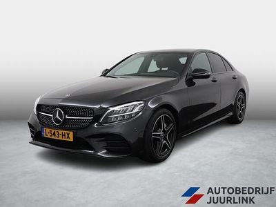 Grijs, metallic lak Gebruikt 2021 Mercedes C180 Business Sedan | € 25.899 (Super prijs)
