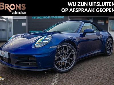 Occasion 2025 Porsche 911 Carrera Sport Cabriolet | € 189.894 (Eerlijke prijs)