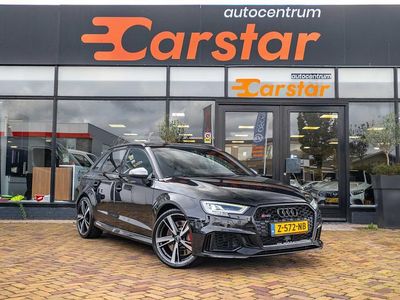Zwart Occasion 2019 Audi A3 Sportback S-Line Hatchback | € 43.950