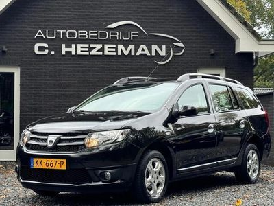 Zwart Gebruikt 2016 Dacia Logan MCV Lauréate Stationwagen | € 5.945