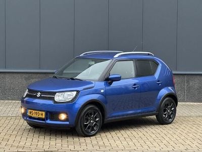 Blauw (metallic) Occasion 2017 Suzuki Ignis Hatchback | € 9.900 (Super prijs)
