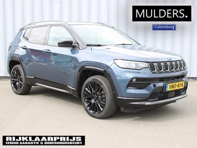 Occasion Jeep Compass 240 PK (176 kW) 2022 Blauw SUV