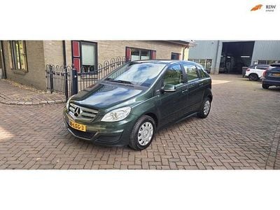 Occasion Mercedes B180 Business 116 PK (85 kW) 2010 Groen MPV