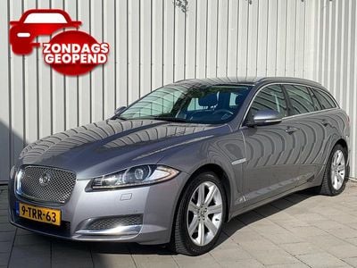 Occasion Jaguar XF Business Edition 163 PK (119 kW) 2014 Grijs Sedan