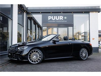 Occasion Mercedes E53 AMG AMG 437 PK (321 kW) 2021 Zwart Cabriolet