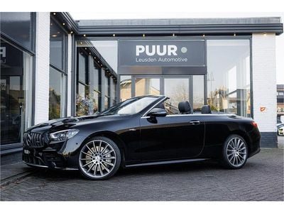 Zwart Occasion 2021 Mercedes E53 AMG AMG Cabriolet | € 79.500 (Eerlijke prijs)