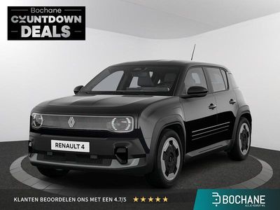 Noir étoilé (zwart mica) Nieuw 2025 Renault R4 Evolution SUV | € 34.490 (Eerlijke prijs)