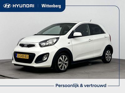 Wit Occasion 2014 Kia Picanto Hatchback | € 7.200 (Eerlijke prijs)