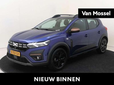 Blauw Occasion 2024 Dacia Sandero Extreme Hatchback | € 19.940 (Eerlijke prijs)