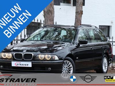 Zwart Gebruikt 2003 BMW 520 Stationwagen | € 2.950 (Iets duurder)