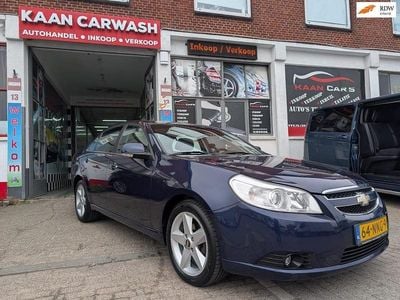 Blauw Occasion 2010 Chevrolet Epica Sedan | € 6.845