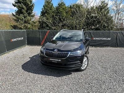 Occasion Skoda Karoq 116 PK (85 kW) 2018 Zwart SUV
