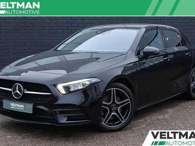 Occasion Mercedes A250 AMG line 218 PK (160 kW) 2021 Zwart Hatchback