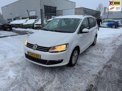 Wit Gebruikt 2013 VW Sharan Comfortline MPV | € 14.850 (Super prijs)