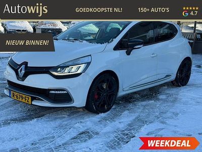 Wit Occasion 2013 Renault Clio R.S. R.S. Hatchback | € 9.690 (Eerlijke prijs)