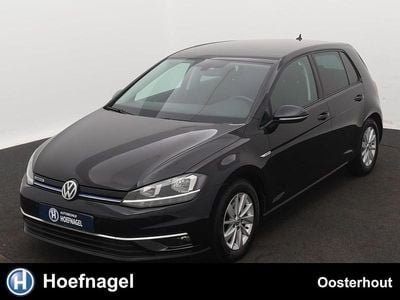 Occasion VW Golf VII Highline 131 PK (96 kW) 2018 Zwart Hatchback