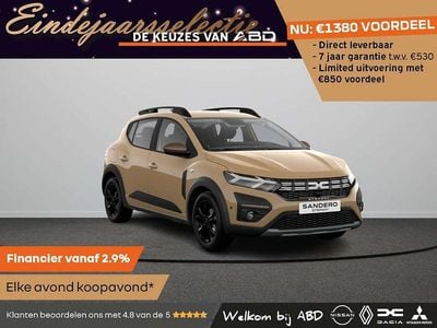 Bruin Nieuw 2025 Dacia Sandero Extreme Hatchback | € 26.375 (Eerlijke prijs)