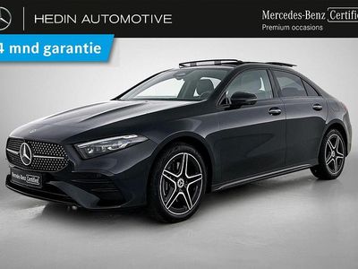 Occasion Mercedes A250 Advanced Plus 163 PK (119 kW) 2024 Zwart Sedan