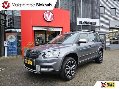 Grijs Occasion 2017 Skoda Yeti Outdoor Drive SUV | € 18.945 (Iets duurder)