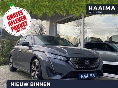 Zwart Gebruikt 2018 Peugeot 308 Allure Hatchback | € 23.950