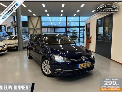 Blauw Gebruikt 2019 VW Golf VII Comfortline Hatchback | € 18.450 (Eerlijke prijs)