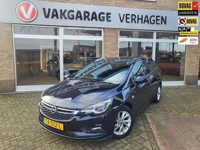 Blauw Gebruikt 2018 Opel Astra Innovation Stationwagen | € 12.500 (Eerlijke prijs)